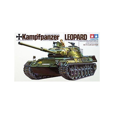 Tamiya Leopard 1A1 1:35