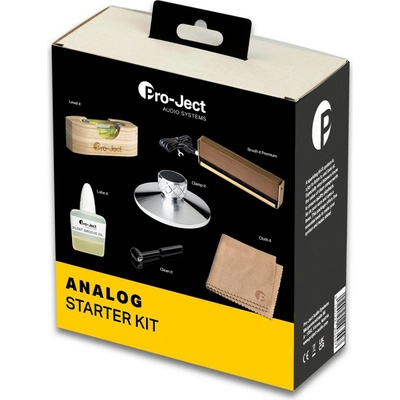 ProJect Analog Starter Kit Brush It Premium Lube It