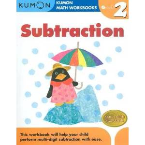 Grade 2 Subtraction | Michiko Tachimoto (ISBN: 9781933241524)