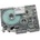 Brother TZe-111 Tape Black on Clear, Laminated, 6mm - Eco