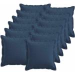 vidaXL Калъфка за възглавница 12 pcs HOUTEN Синьо 45 x 45 cm (918504)