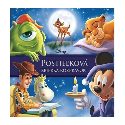 Disney - Postieľková zbierka rozprávok