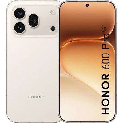 HONOR 600 Pro 5G 12GB/512GB Golden White