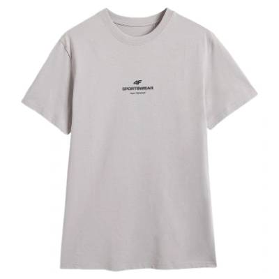 4F Tshirt M2961 Размер: XXL / Цвят: сив