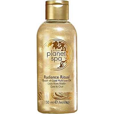 Avon Planet Spa Radiance Ritual vyživující a hydratující olej 150 ml