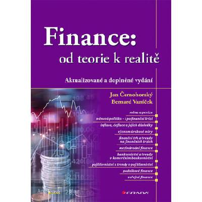 Finance: od teorie k realitě - Jan Černohorský