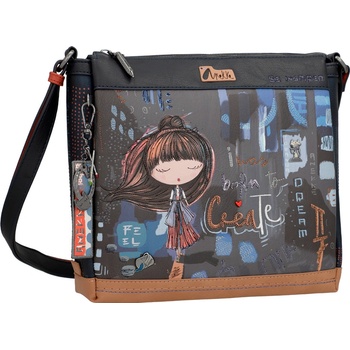 Anekke crossbody kabelka s oddíly Contemporary