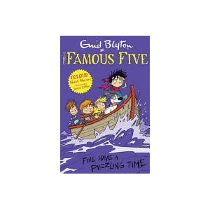 Famous Five Colour Short Stories: Five Have a Puzzling Time (2014)