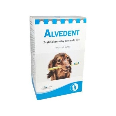 Alvedent enzymatické žvýkací proužky pro psy 200 g