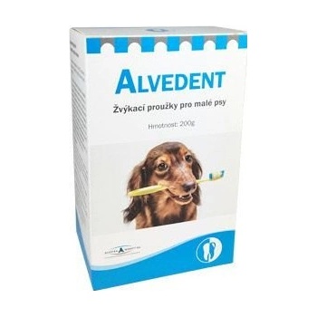 Alvedent enzymatické žvýkací proužky pro psy 200 g