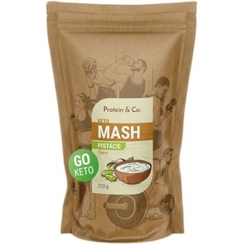 Protein&Co. Keto mash proteinová dietní kaše 210 g