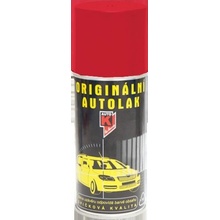 Auto-K Color sprej Škoda originální autolak 150 ml 8180 červeň rallye