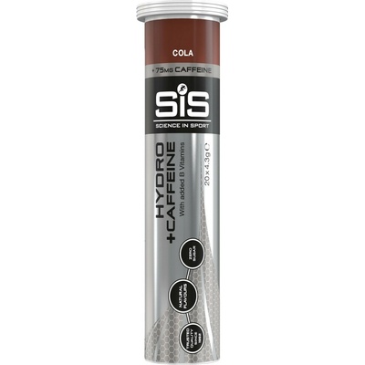 SiS GO Hydro Tablety Kola + kofeín 20 x 4.5 g