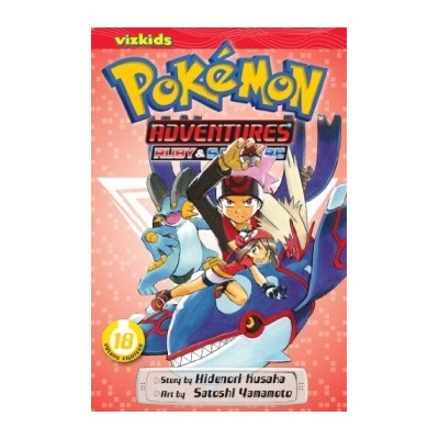 Pokemon Adventures: Ruby And Sapphire, Vol. 18