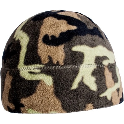 Čiapka termo fleece český vzor