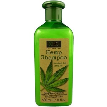 Xhc Hemp Shampoo s konopným olejem 400 ml