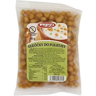 Vepy Guľôčky do polievky 50 g