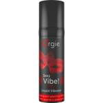 Orgie Затоплящ стимулиращ гел Strawberry Heat (15 ml)