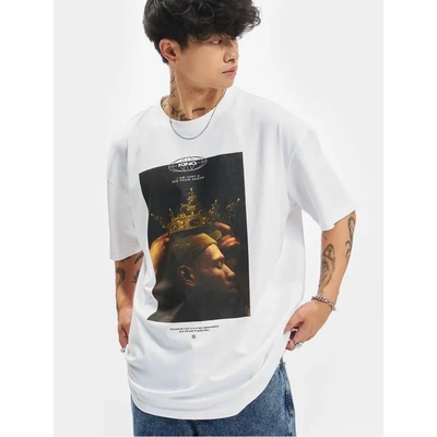 Mister Tee Мъжка тениска в бял цвят Mister Tee Kid from AkronUB-MT1895-00220 - Бял, размер 5XL