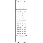 GENERAL Tesla rr103 - дистанционен контрол - дубликат (rr103) Дистанционно
