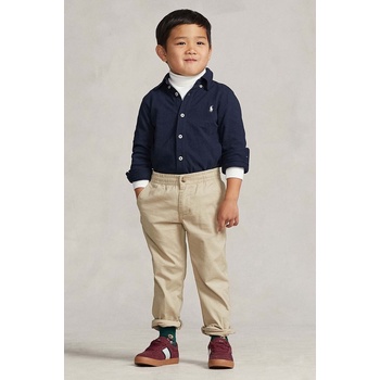Ralph Lauren Детска памучна риза Polo Ralph Lauren (322914506001)