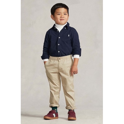 Ralph Lauren Детска памучна риза Polo Ralph Lauren (322914506001)