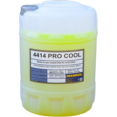 Mannol PRO COOL 20 l