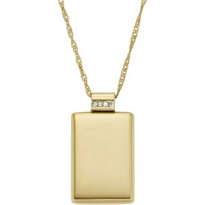 Fossil Дамско стоманено колие Fossil JF04688710 Fossil | Zlaten | ЖЕНИ | ЕДИН РАЗМЕР