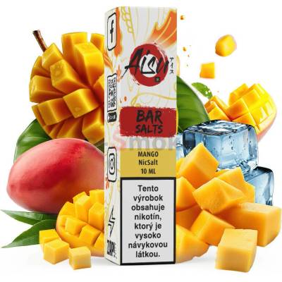 ZAP! AISU Bar Salts Mango 10 ml 10 mg