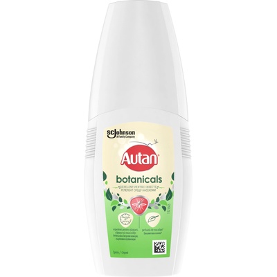 Autan Лосион срещу комари Botanicals, 100 ml