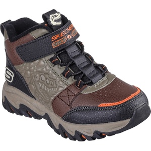Skechers Детски обувки Skechers Unisex Kids' Ranger Non Waterproof Walking Shoes - Brown/Black - sportihobi - 140,80 лв