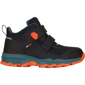 Trollkids Детски туристически обувки Trollkids Kid's Kjerag Hiker Walking boots - Black / Stormy Blue / Flame Orange - размер 37 (EU) (702-2968-0623)
