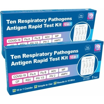 Reagen 10 RPATK testovacia sada na antigény desiatich respiračných patogénov