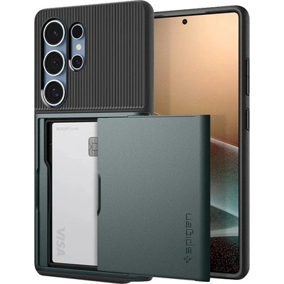 Spigen Samsung Galaxy S25 Ultra Slim Armor CS Case black (ACS08968)