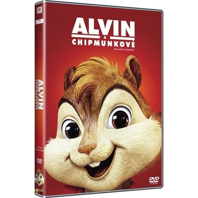 Alvin a Chipmunkové DVD
