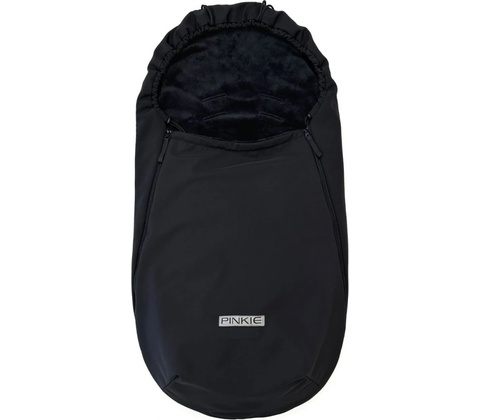 Pinkie Softshell Black slabší