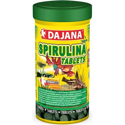 Dajana Spirulina tablets 100 ml