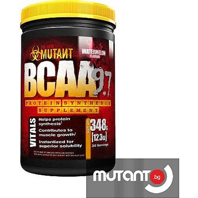 MUTANT Oвкусен аминокиселин продуктMutant BCAA 9.7 - 30 дози