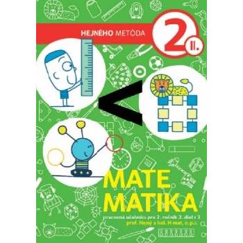 Matematika 2 - Pracovná učebnica II. diel