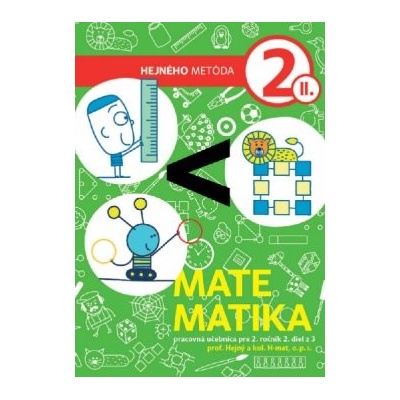 Matematika 2 - Pracovná učebnica II. diel