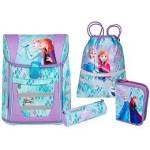 COOLPACK Ученически комплект раница, мешка, несесери Coolpack - McNeil - TENERIS - Замръзналото кралство