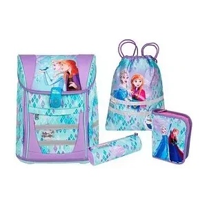 COOLPACK Ученически комплект раница, мешка, несесери Coolpack - McNeil - TENERIS - Замръзналото кралство