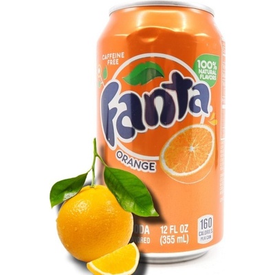 Fanta Фанта Портокал 330 мл