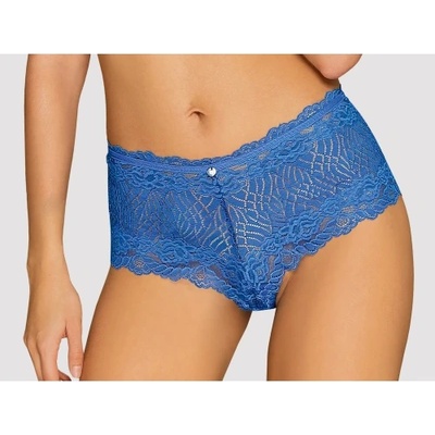 Obsessive Секси дантелени боксерки Bluellia сини размер L/XL