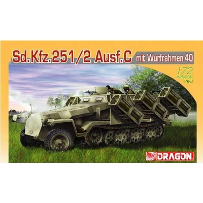 Dragon Models Sd.Kfz.251 Ausf.C mit Wurfrahmen 40 7306 1:72