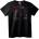 NOONEBRAND Тениска Savatage 2025 Европейско Турне - 2XL, Black