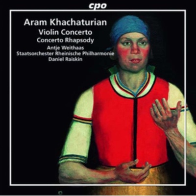 Aram Khachaturian - Violin Concerto/Concerto Rhapsody CD – Zbozi.Blesk.cz
