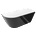 Mexen Oval Slim самостоятелна свободностояща вана до стена 170 x 80 см, (52661708075-55)