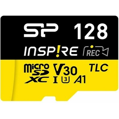 Silicon Power Inspire 128 GB MicroSDXC SP128GBSTXLV3V1N