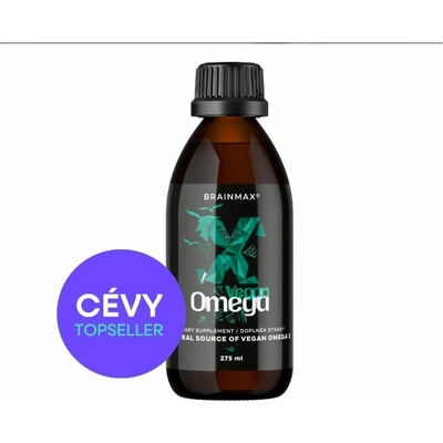 BrainMax Vegan Omega 3 2850 mg DHA & EPA 275 ml